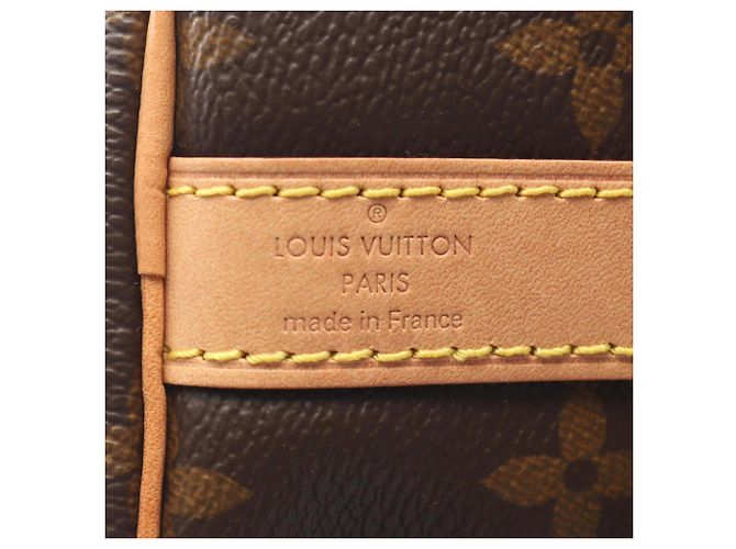 Louis Vuitton Speedy Bandoulière 35 Handtasche Braun - Ansicht 4