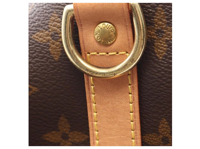 Louis Vuitton Speedy Bandoulière 35 Handtasche Braun - Ansicht 6