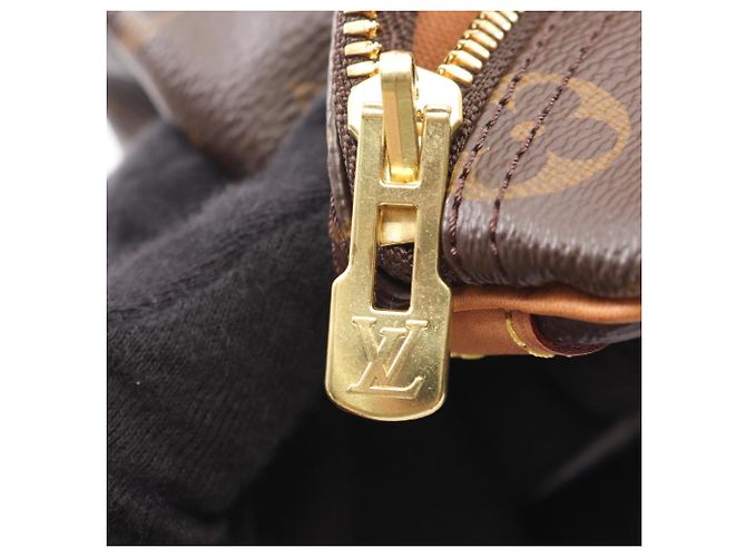 Louis Vuitton Speedy Bandoulière 35 Handtasche Braun - Ansicht 7