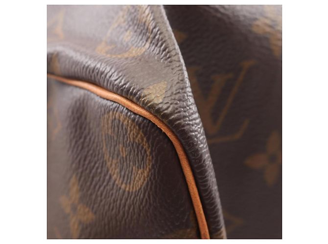Louis Vuitton Speedy Bandoulière 35 Handtasche Braun - Ansicht 8