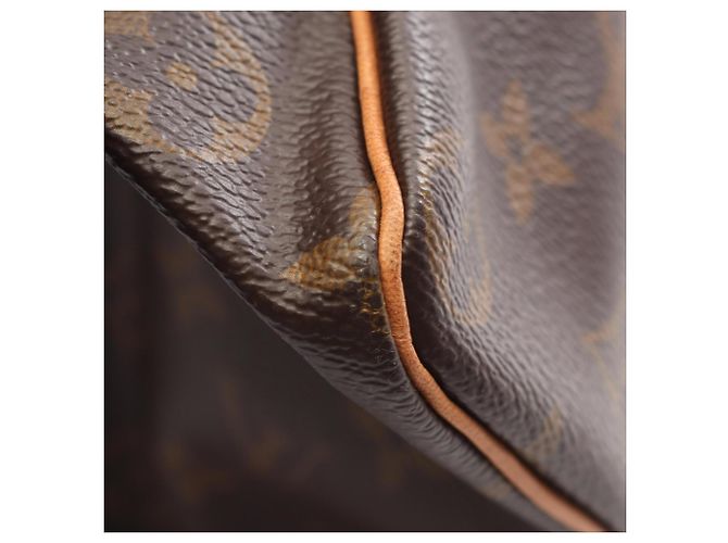 Louis Vuitton Speedy Bandoulière 35 Handtasche Braun - Ansicht 9