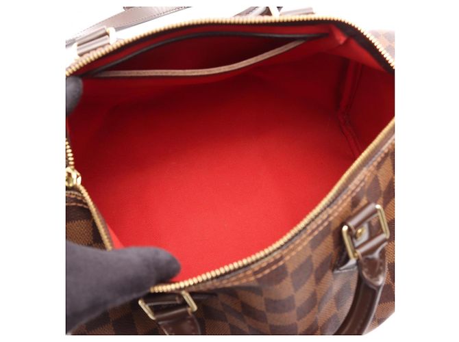 Borsa a mano Louis Vuitton Speedy Bandoulière 30 Marrone - vista 3