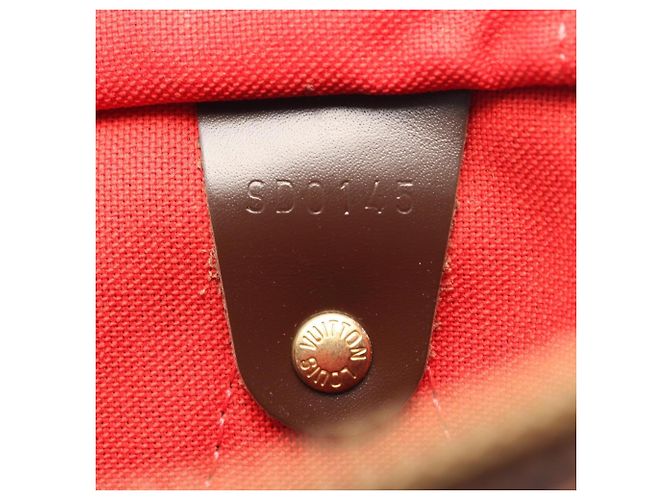 Borsa a mano Louis Vuitton Speedy Bandoulière 30 Marrone - vista 5