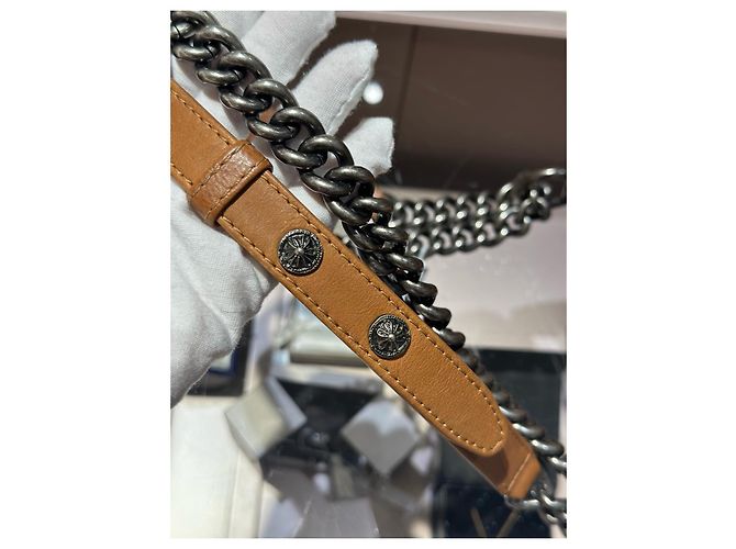 Chanel Boy Small Tasche Braun - Ansicht 6