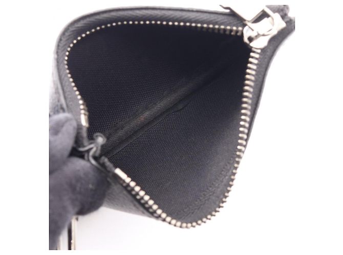 Borsa a tracolla Louis Vuitton Trio Messenger Monogram Eclipse Marrone Nero - vista 9