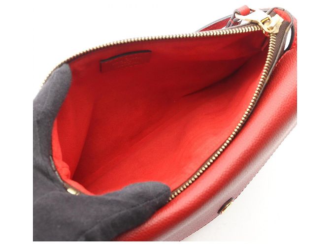 Borsa a tracolla Louis Vuitton Twice Twin Set Monogram Aurore Marrone Rosa - vista 3
