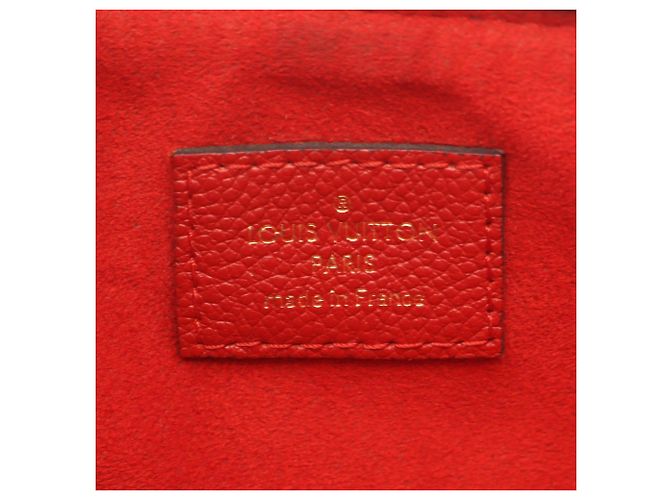 Borsa a tracolla Louis Vuitton Twice Twin Set Monogram Aurore Marrone Rosa - vista 5