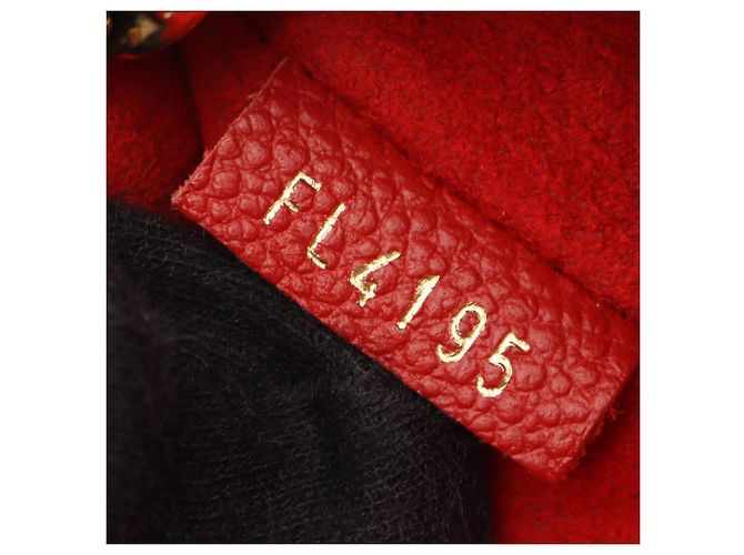 Borsa a tracolla Louis Vuitton Twice Twin Set Monogram Aurore Marrone Rosa - vista 6