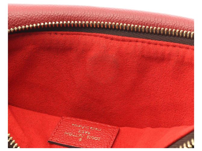 Borsa a tracolla Louis Vuitton Twice Twin Set Monogram Aurore Marrone Rosa - vista 7