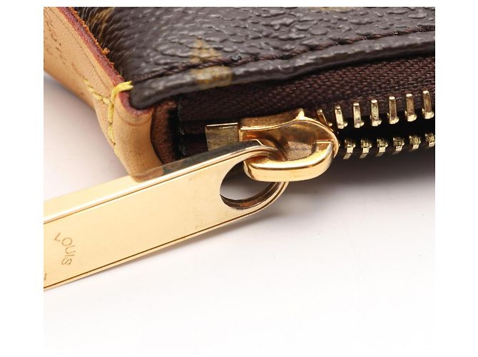 Borsa Tote Louis Vuitton Totally GM Monogram Marrone - vista 10