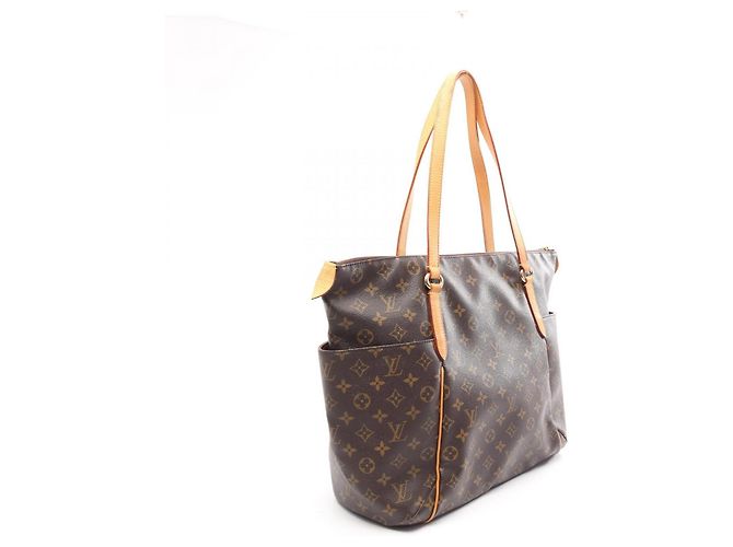 Borsa Tote Louis Vuitton Totally GM Monogram Marrone - vista 2
