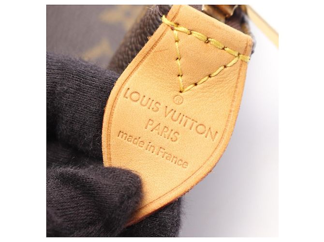Borsa Tote Louis Vuitton Totally GM Monogram Marrone - vista 4