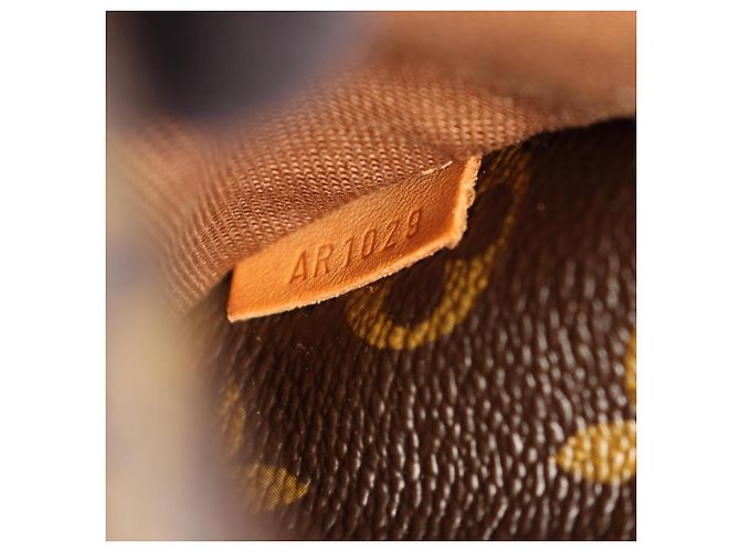 Borsa Tote Louis Vuitton Totally GM Monogram Marrone - vista 5
