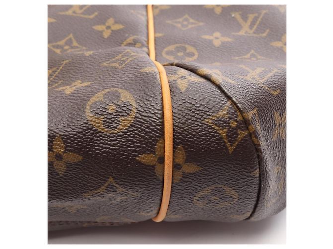 Borsa Tote Louis Vuitton Totally GM Monogram Marrone - vista 7
