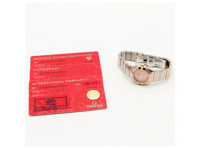 Relógio Omega Constellation 12-Diamond - vista 10