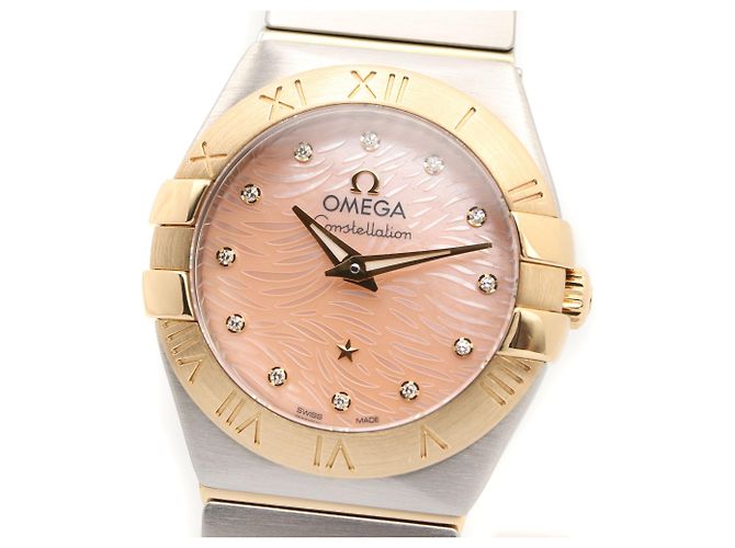 Relógio Omega Constellation 12-Diamond - vista 3