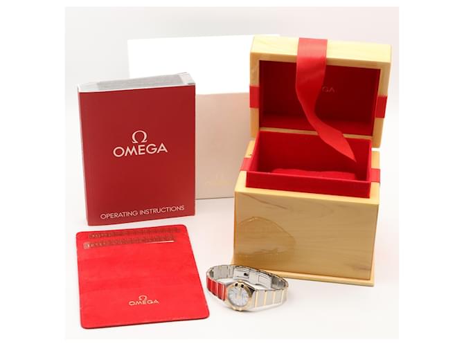 Omega Constellation Double Eagle Uhr - Ansicht 10