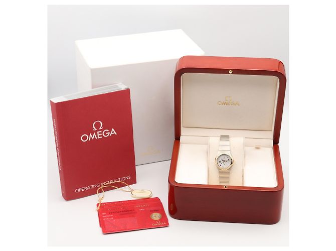 Omega Constellation Brushed Damenuhr - Ansicht 10