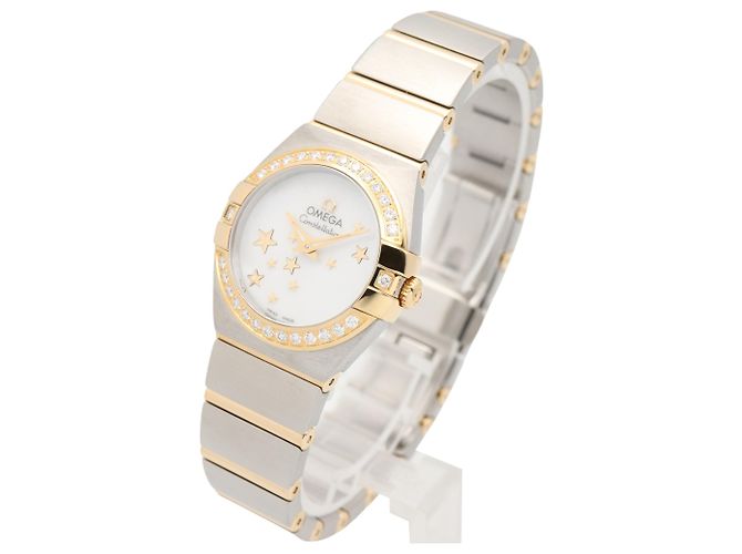 Omega Constellation Brushed Damenuhr - Ansicht 2