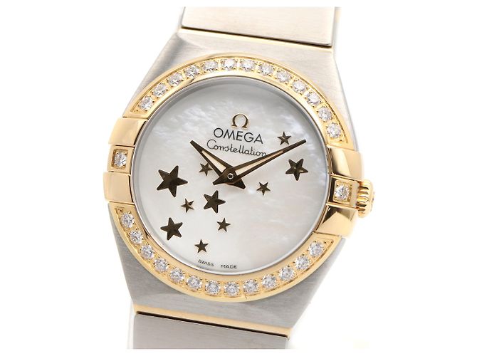 Omega Constellation Brushed Damenuhr - Ansicht 3