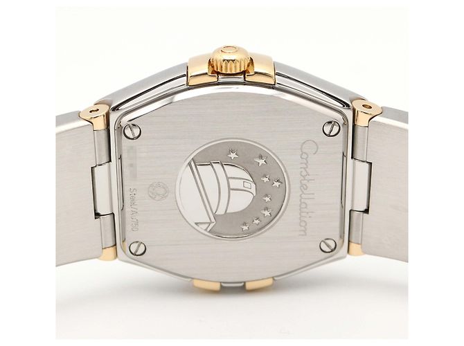 Omega Constellation Brushed Damenuhr - Ansicht 5