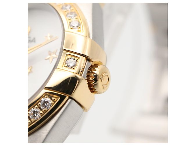 Omega Constellation Brushed Damenuhr - Ansicht 6