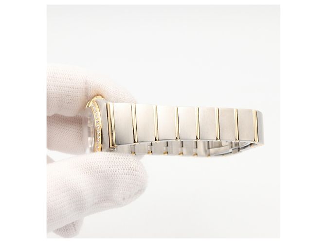 Omega Constellation Brushed Damenuhr - Ansicht 8