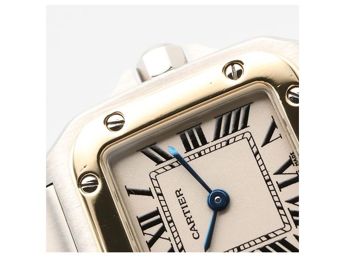 Cartier Santos Galbee SM Damenuhr - Ansicht 10