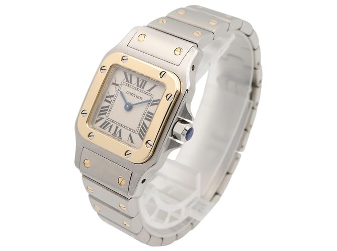 Cartier Santos Galbee SM Damenuhr - Ansicht 2