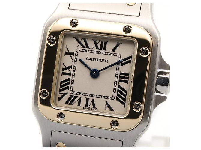 Cartier Santos Galbee SM Damenuhr - Ansicht 3