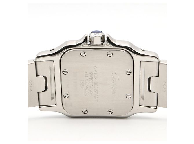 Cartier Santos Galbee SM Damenuhr - Ansicht 5