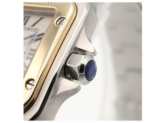 Cartier Santos Galbee SM Damenuhr - Ansicht 6