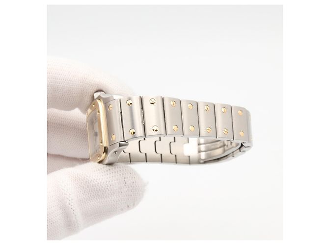 Cartier Santos Galbee SM Damenuhr - Ansicht 8