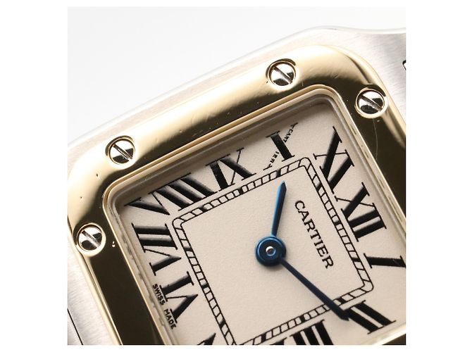 Cartier Santos Galbee SM Damenuhr - Ansicht 9