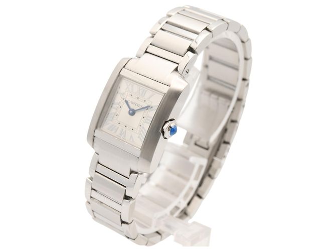 Cartier Tank Française SM Uhr - Ansicht 2