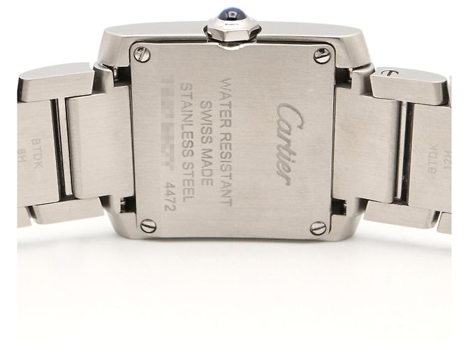 Cartier Tank Française SM Uhr - Ansicht 5