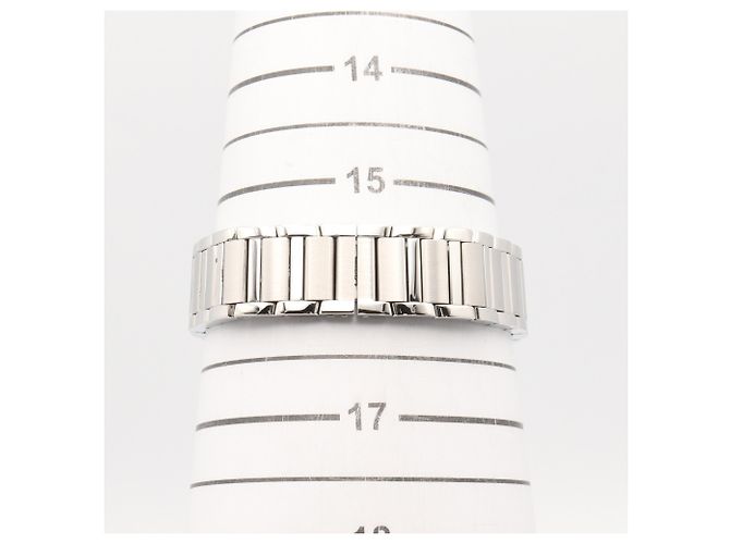 Cartier Tank Française SM Uhr - Ansicht 7