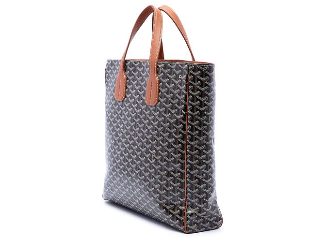 Goyard Black Goyardine Voltaire III Nero - vista 2