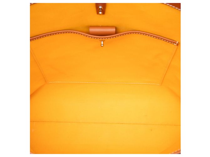 Goyard Black Goyardine Voltaire III Nero - vista 4