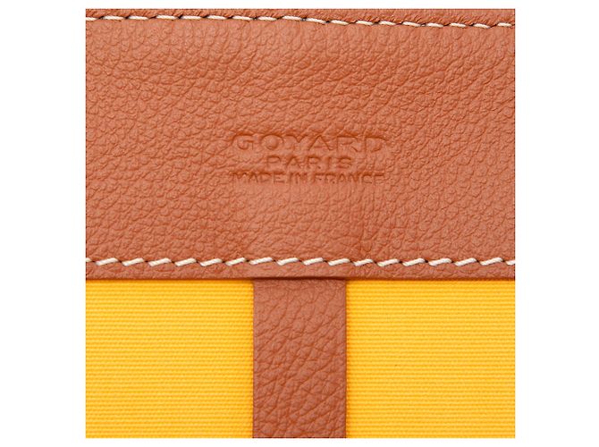 Goyard Black Goyardine Voltaire III Nero - vista 5