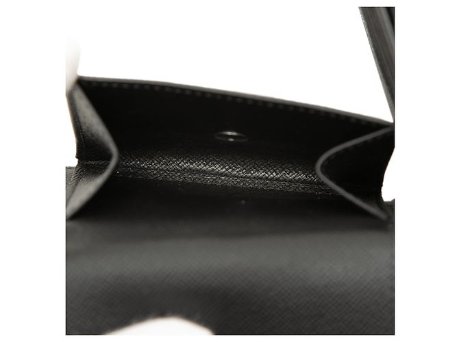 Cartera Louis Vuitton Black Monogram Eclipse Marco Negro - vista 5