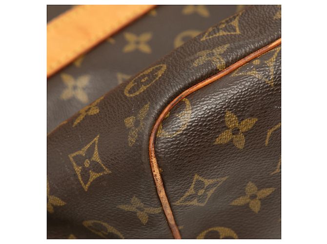 Louis Vuitton Brown Monogram Keepall Bandouliere 60 Marrone - vista 6