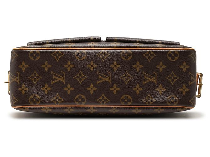 Louis Vuitton Brown Monogram Viva Cite GM Marrom - vista 3