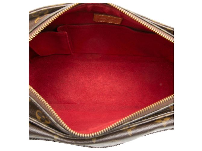 Louis Vuitton Brown Monogram Viva Cite GM Marrom - vista 4