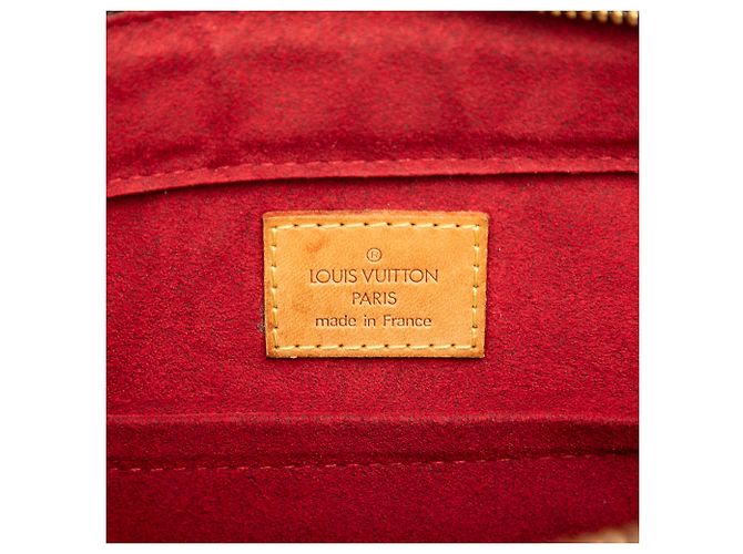 Louis Vuitton Brown Monogram Viva Cite GM Marrom - vista 5