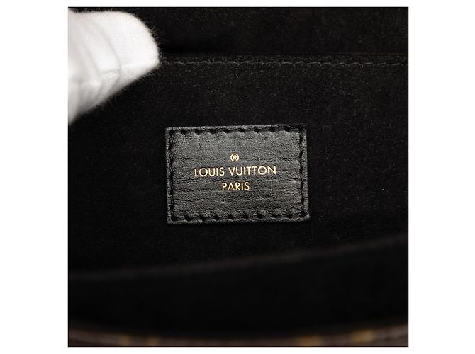 Louis Vuitton Brown Monogram Reverse Pochette Metis Castaño - vista 5