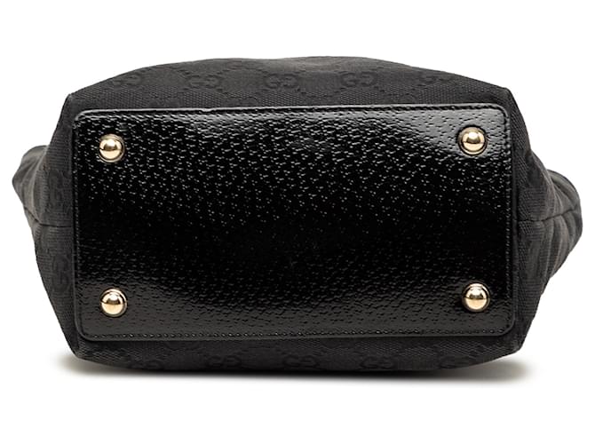 Tote Gucci Black GG Canvas Eclipse Nero - vista 3