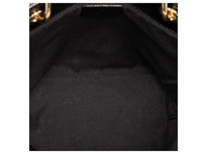 Tote Gucci Black GG Canvas Eclipse Nero - vista 4