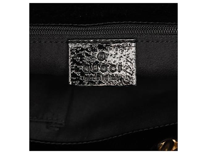 Tote Gucci Black GG Canvas Eclipse Nero - vista 5