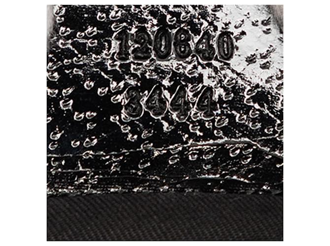 Tote Gucci Black GG Canvas Eclipse Nero - vista 6